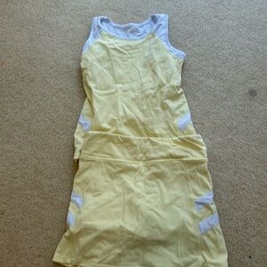 Cute girls tennis set